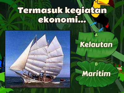 Ekonomi Maritim & Ekonomi Kelautan