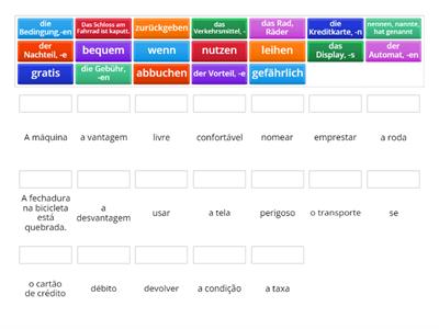 A2 L5 b Deutsch - Portugiesisch