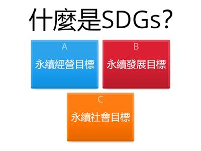 SDGS