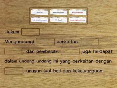 Sistem Perundangan