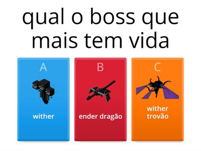 quiz do minecraft:voce sabe de tudo