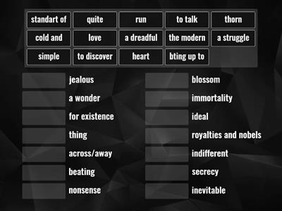 Chapter 1 collocations