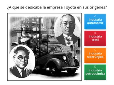 Modelo Japones -Sistema de Producción Toyota-