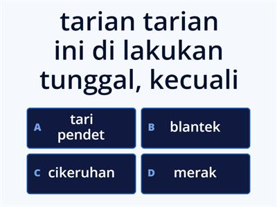 quiz seni tari 