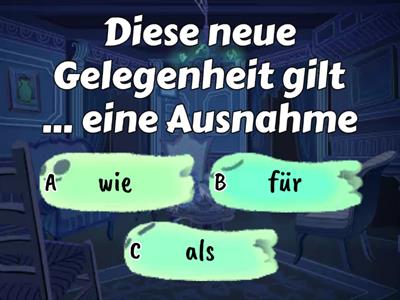 Deutsche Verben mit Präpositionen 
