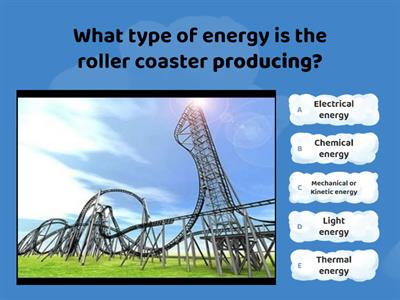 Forms of energy