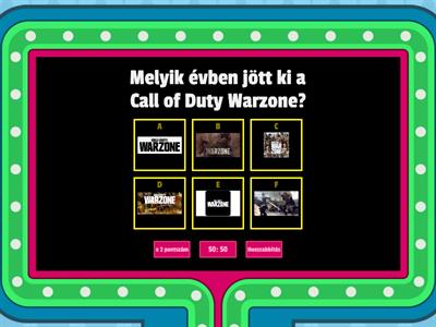  Call off Duty-val kapcsolatos kérdések Jól válaszóljatok