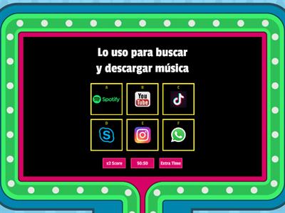 Year 9 - Redes sociales - activity 1