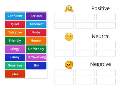 Describing Personality