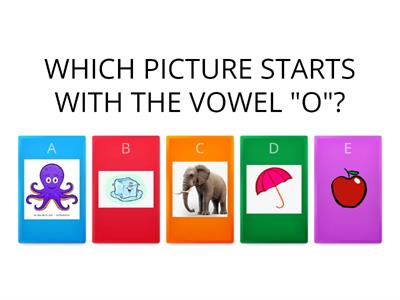 VOWELS 