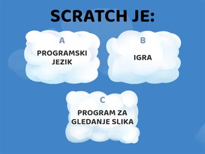 Ponavljanje Scratch - 2. RAZRED