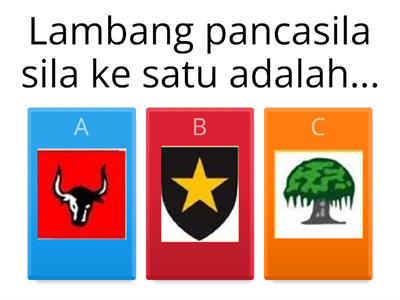 pkn. lambang pancasila