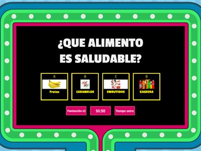 ALIMENTOS SALUDABLES 