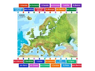Europa-Pozitie Geografica.Peninsule.Insule.Golfuri.Stramtori