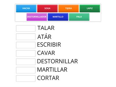 LA HERRAMIENTA HACE...