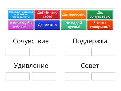 Выражение интенции