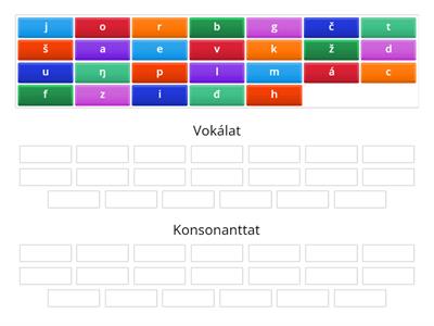 Vokálat ja konsonanttat