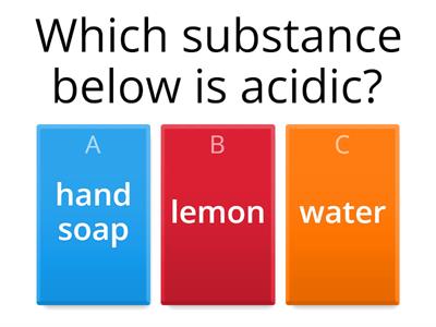 Part 2: Chemistry = Acid vs Base