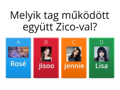 Blackpink kvíz