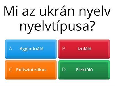 Ukrán és a magyar nyelv 