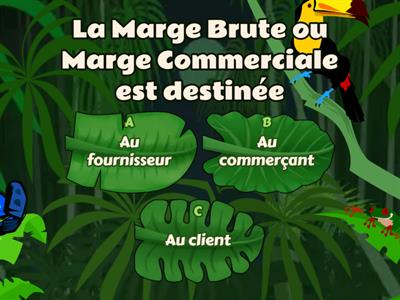 Marge Commerciale : Calculs