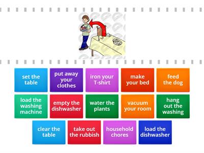 GG3 - 1.1 Household chores
