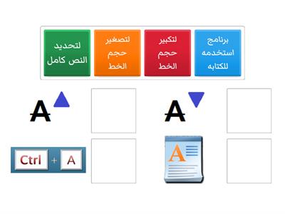 برنامج الدفتر - تنسيق الكتابة 