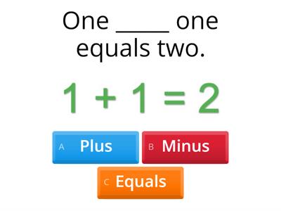 Project Maths Plus, Minus, Equals divided by times
