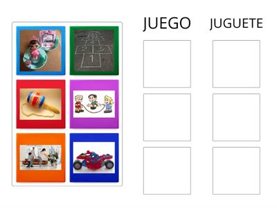 ¿ES UN JUEGO O UN JUGUETE?