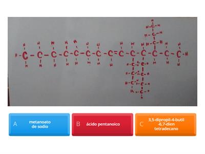 Moleculas organicas