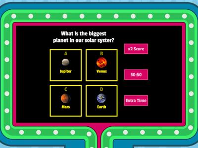 Planets Quiz