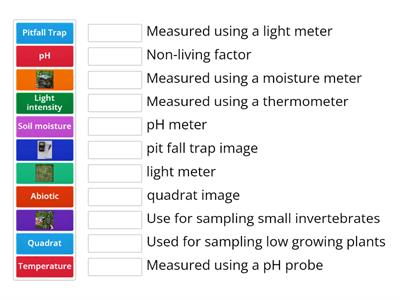 Nat 5 3.2 Measuring Abiotic  Factors