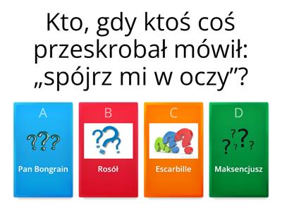 Mikołajek - quiz