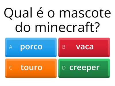 Minecraft QUIZ