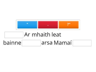 Comharthaí cainte