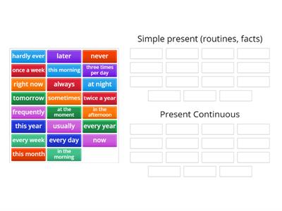 Time expressions 