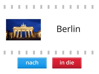 In die oder nach_Reisen