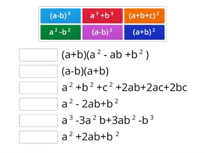 Formule de calcul prescurtat