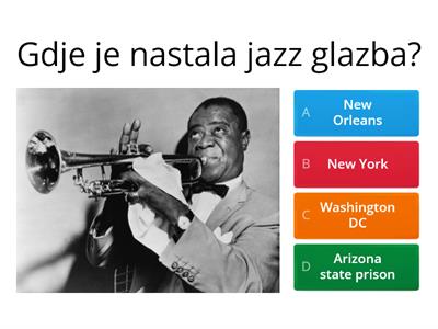 jazz glazba kviz