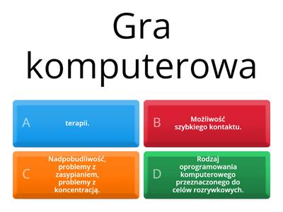  Gry komputerowe oraz technologia TIK