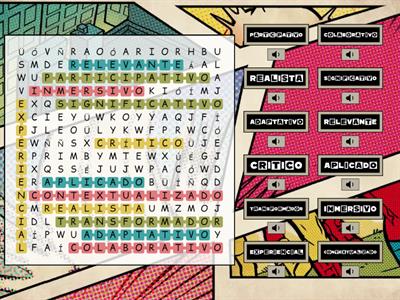  Word Search: MP Activo Situado