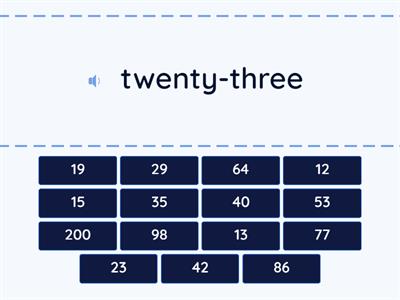 Un.9, L.69 - Number words review