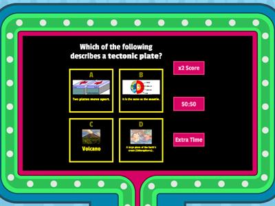  Plate Tectonics Review