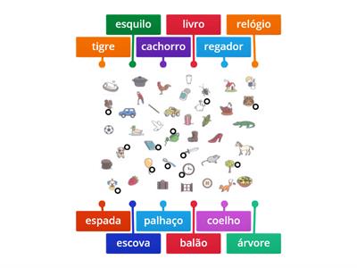 Identificação de palavras com silabas complexas