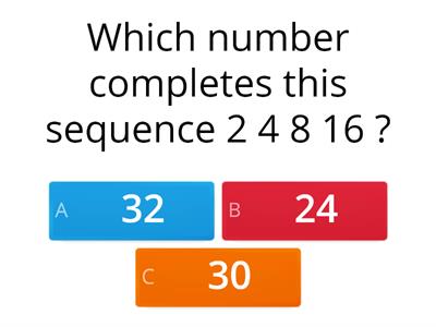 Grade 11 SEQUENCES Activity 2