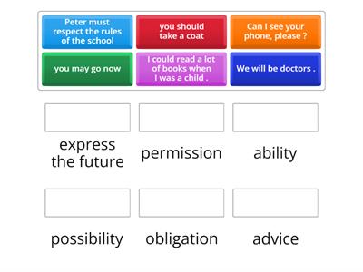 modal verbs activity 