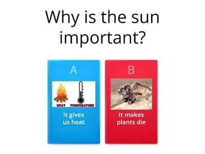 Why is the sun important