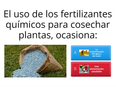 Cuidado del medio ambiente y la salud humana