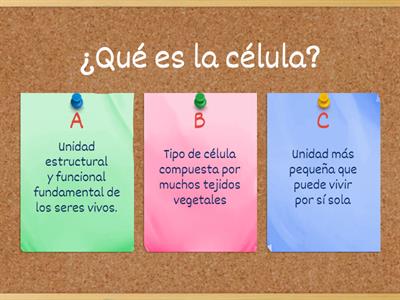 biologia celular primer parcial