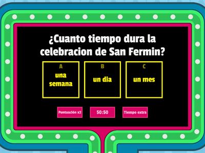 El Festival de San Fermin